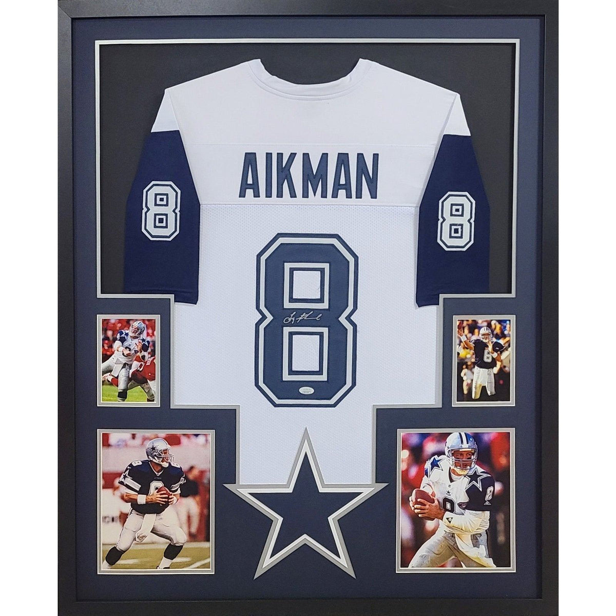 Troy Aikman Signed Jersey JSA COA Autographed Dallas Cowboys