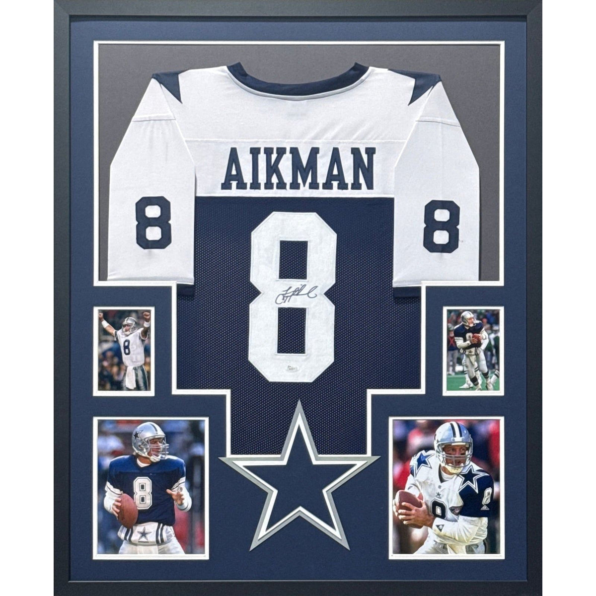 Troy Aikman Signed Jersey JSA COA Autographed Dallas Cowboys