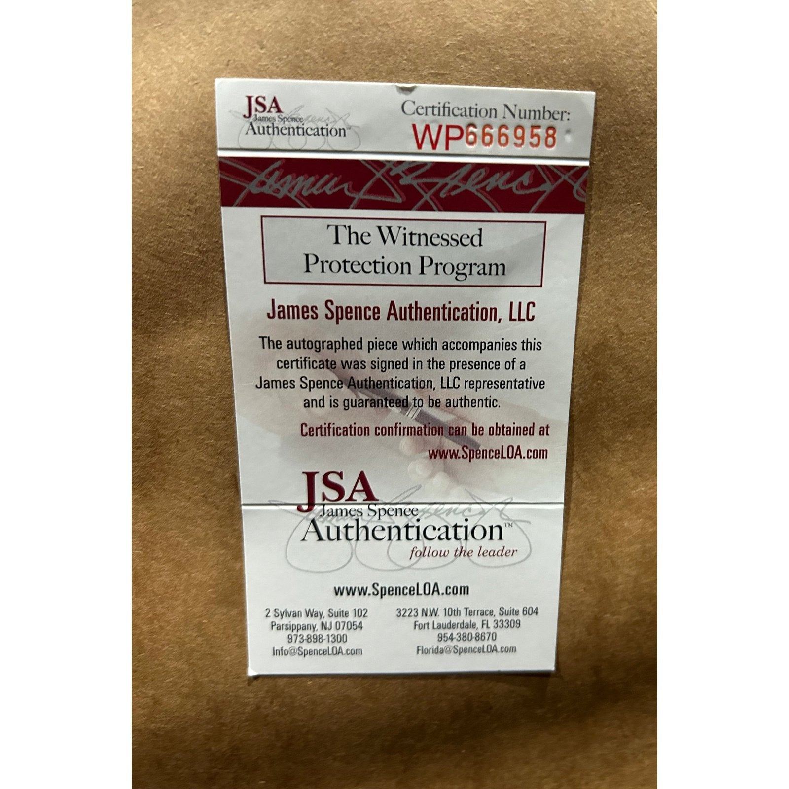 Jose Altuve Framed Signed Houston Astros Jersey JSA Autographed