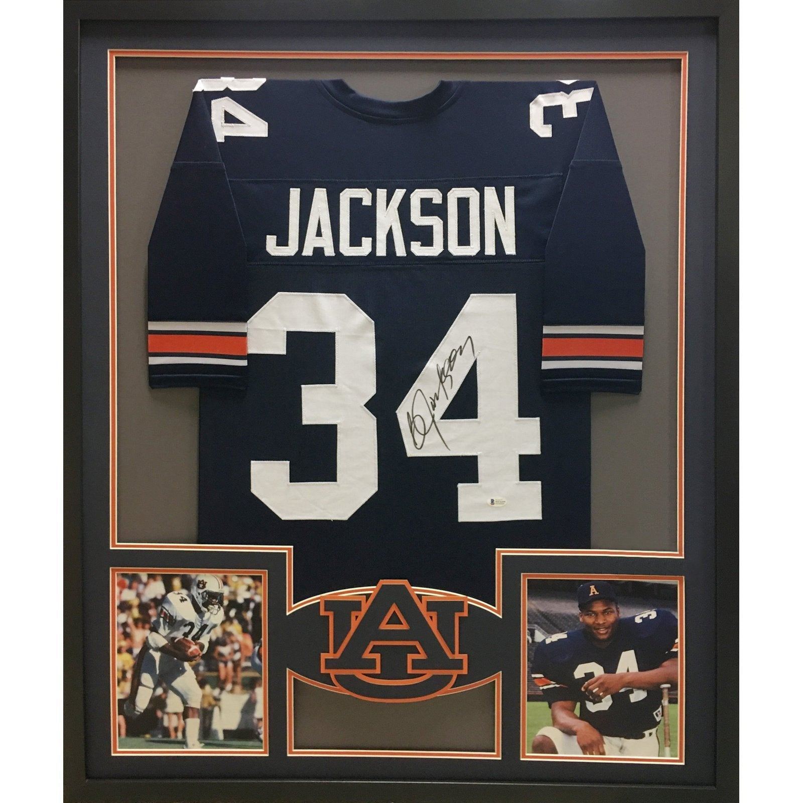 Bo jackson autographed jersey online