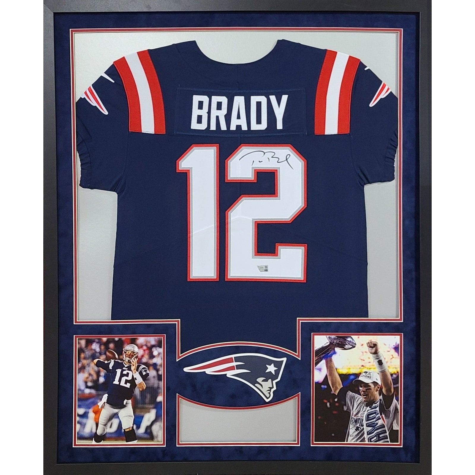 【ASN.】Tom Brady ユニフォーム サイン入り Fanatics ASN.】Tom Brady ユニフォーム サイン入り Fanatics ASN.】Tom Brady