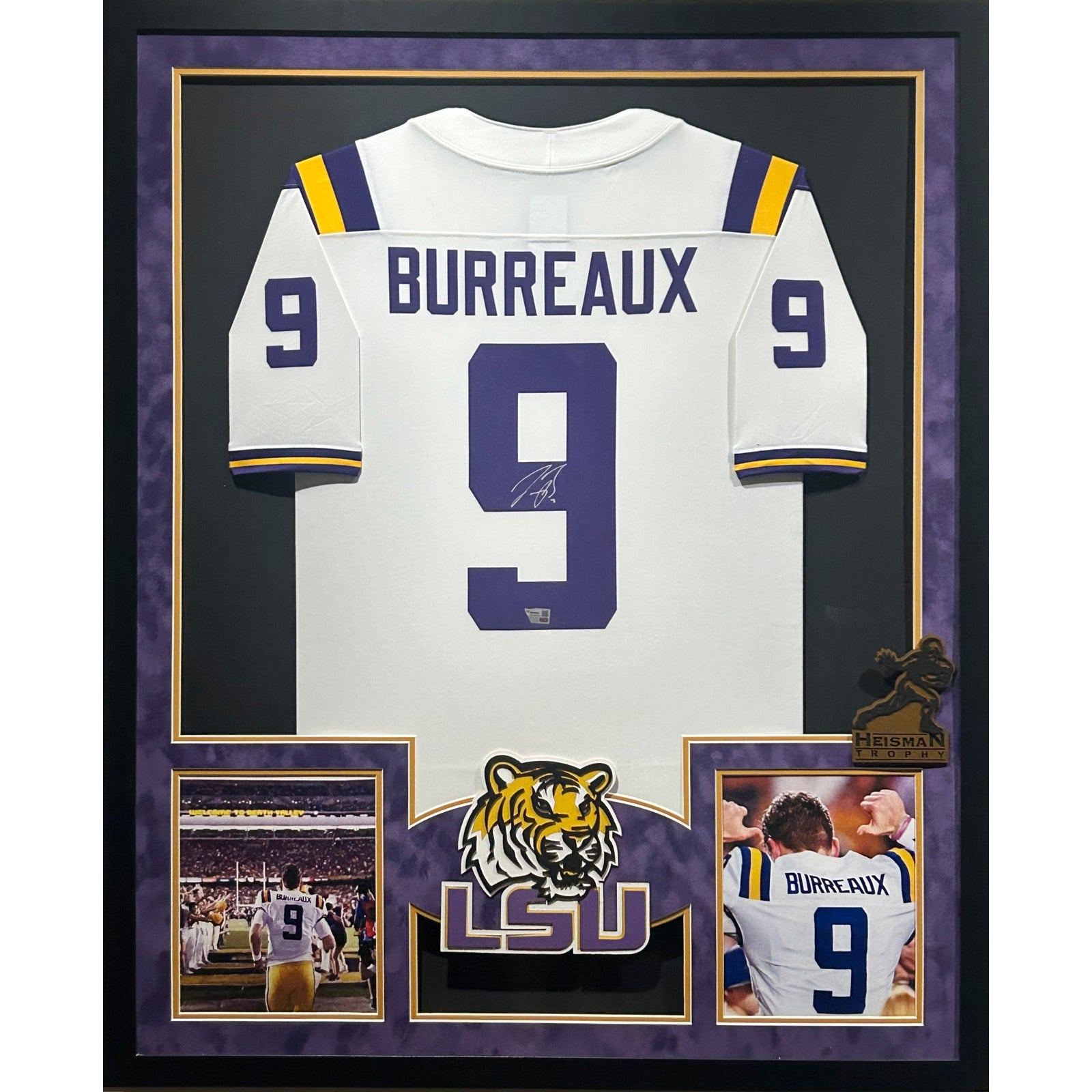 Commemorative 2024 joe Burreaux split jersey 3xl