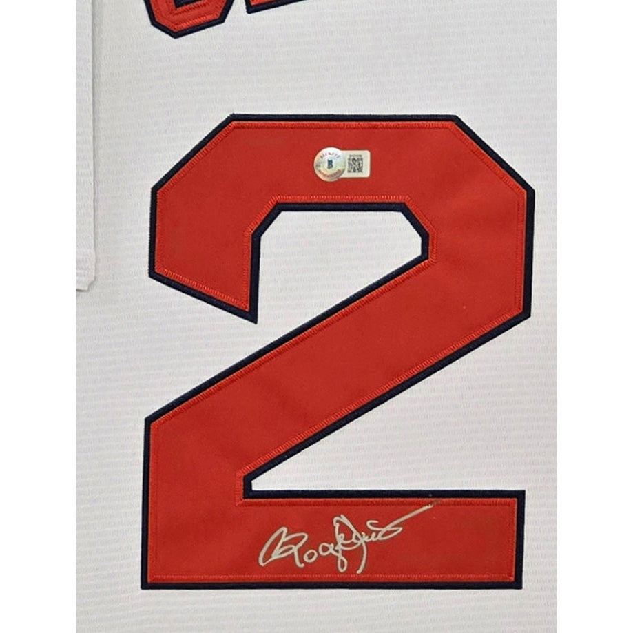 Roger Clemens Framed Signed Jersey Beckett Autographed Boston Red Sox