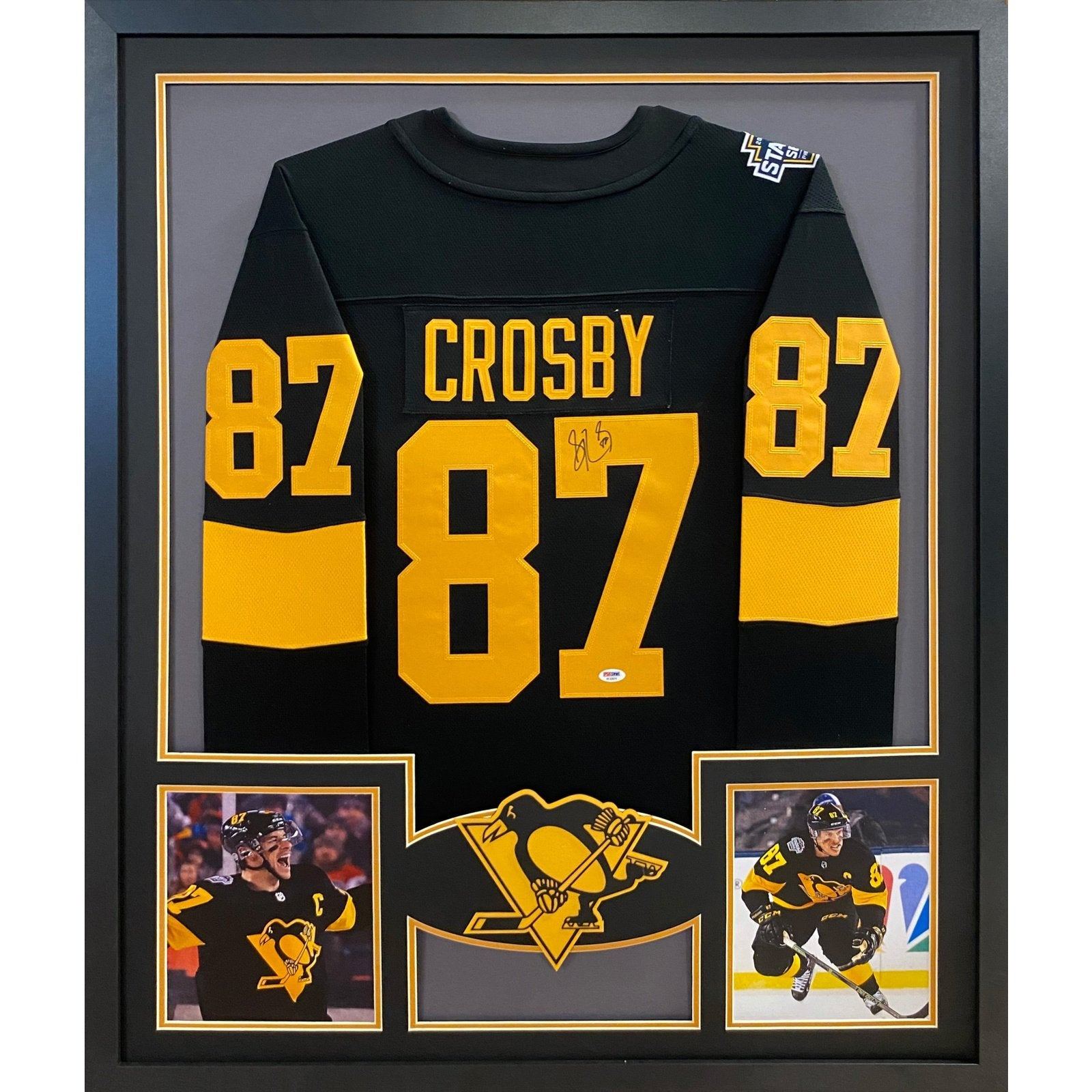 Crosby Signed Jersey Sidney Crosby Game Worn Jersey Sidney Crosby