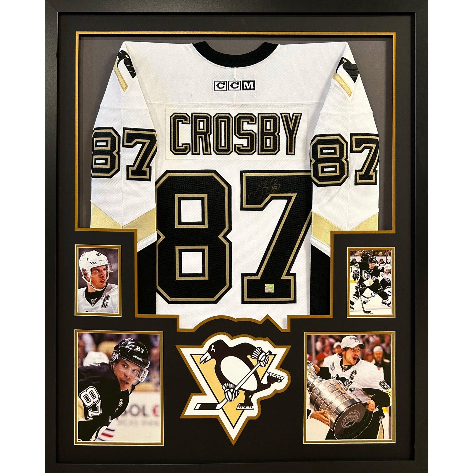 Sidney buy Crosby Pittsburgh Penguins 2006 Engraved 12”x12” Quartz Vangura Tile 1/1