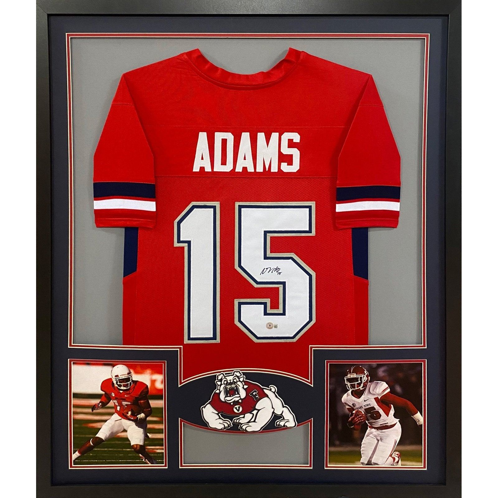 Davante offers Adams Signed Jersey Beckett Authenticated