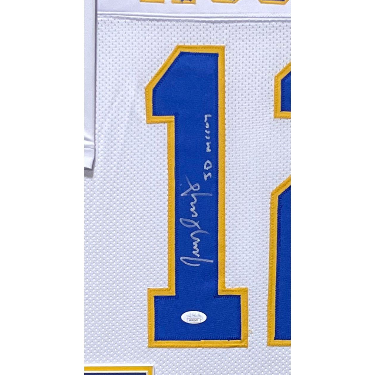 Friday Night Lights Signed Framed Jersey JSA Autographed McCoy