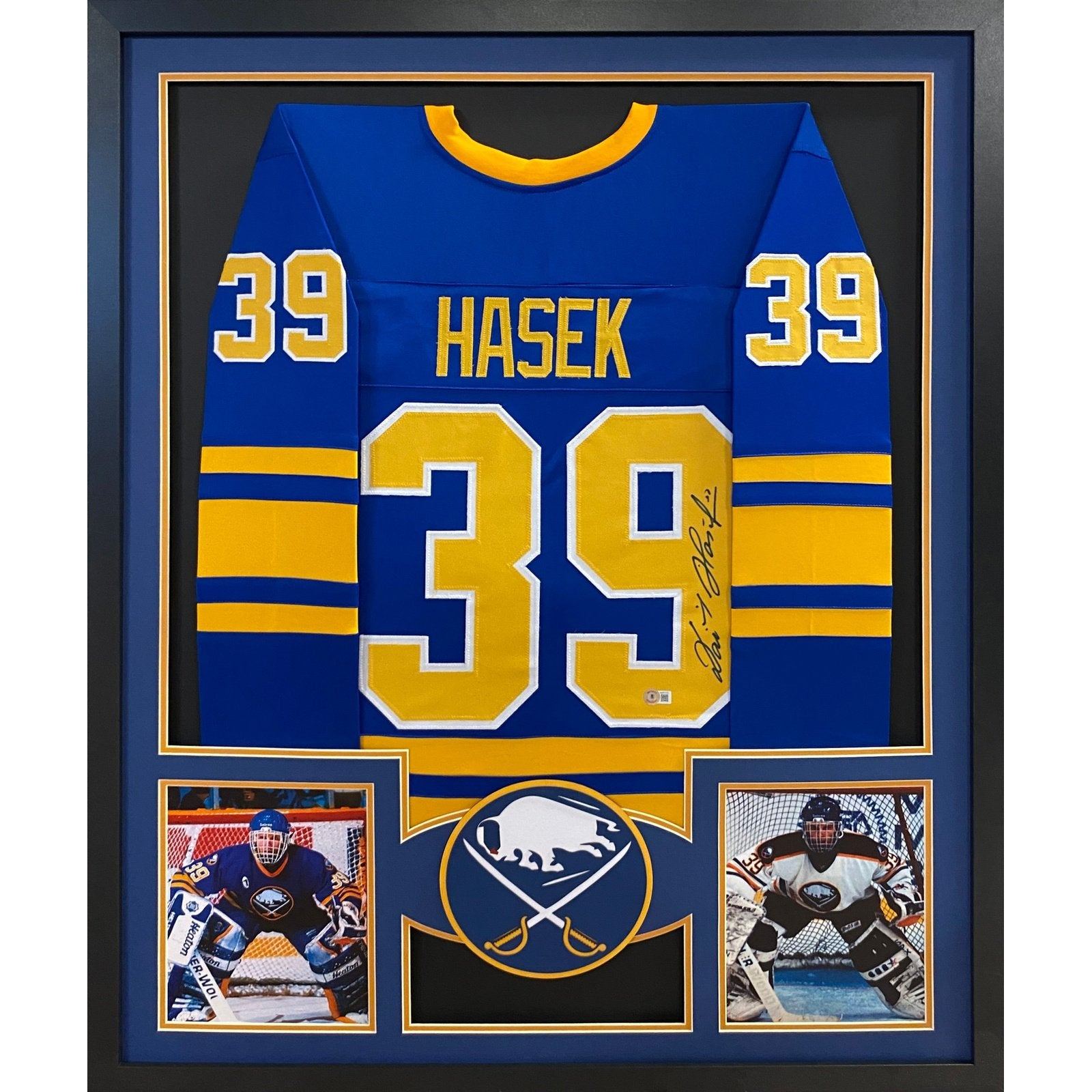 Dominik Hasek autographed Jersey (Buffalo Sabres)