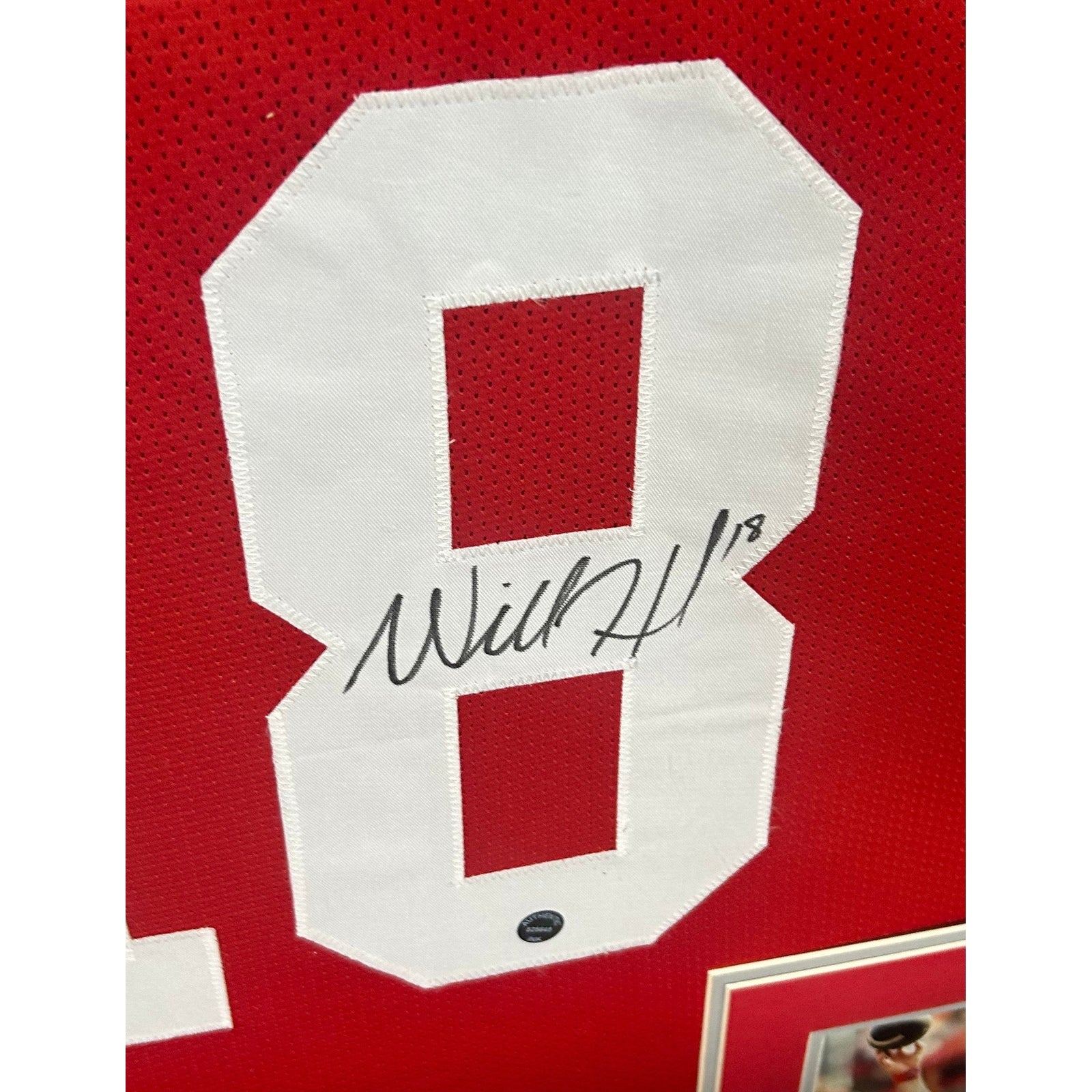Will Howard Framed Signed Jersey Authentic Ink COA Autographed Ohio State