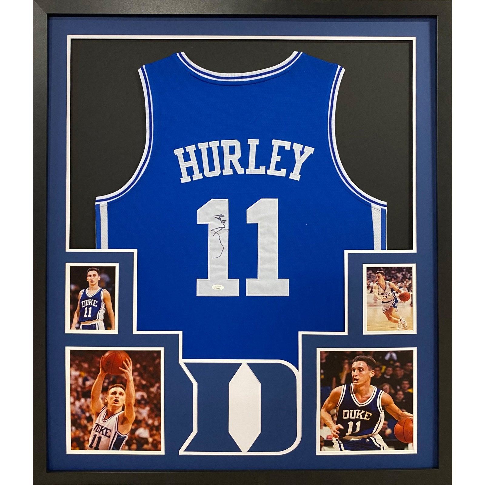 Autographed Bobby Hurley Jersey deals