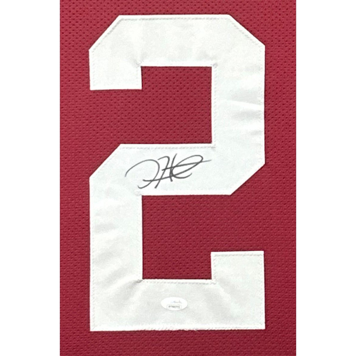 Jalen Hurts Signed Framed Alabama Jersey JSA Autographed Eagles