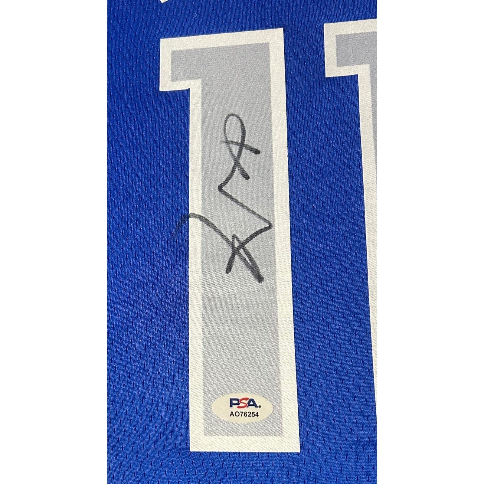 Kyrie Irving Signed Framed Jersey PSA/DNA Autographed Dallas Mavericks