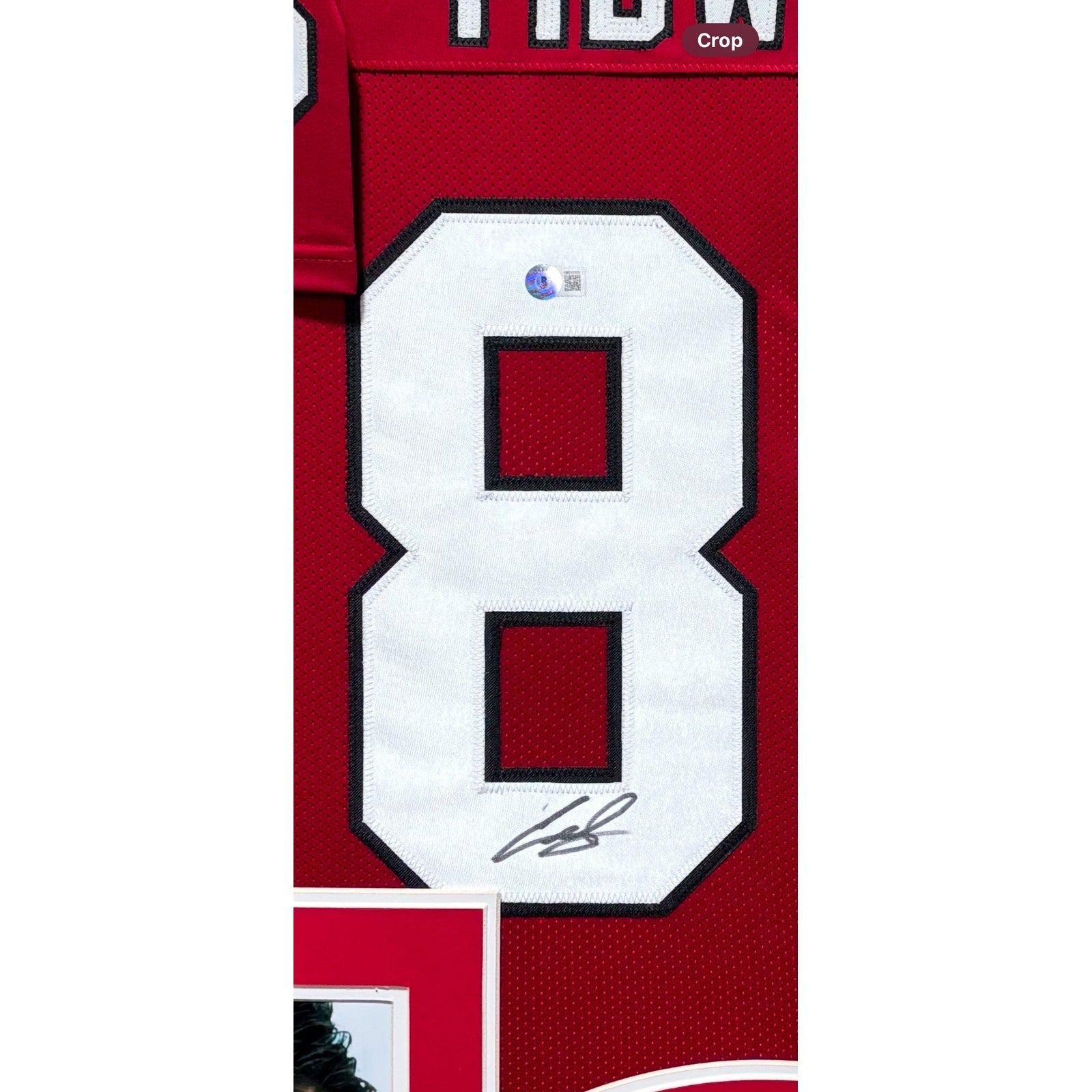 Jerry McGuire Framed Signed Jersey Beckett Autographed Cuba Gooding Jr.