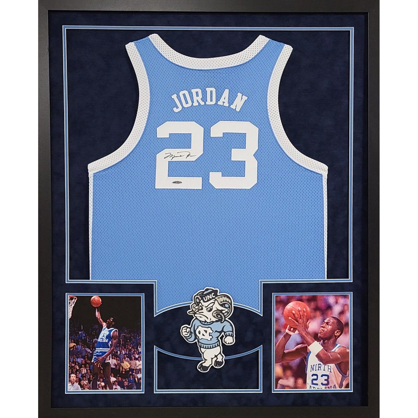 Michael jordan blue best sale