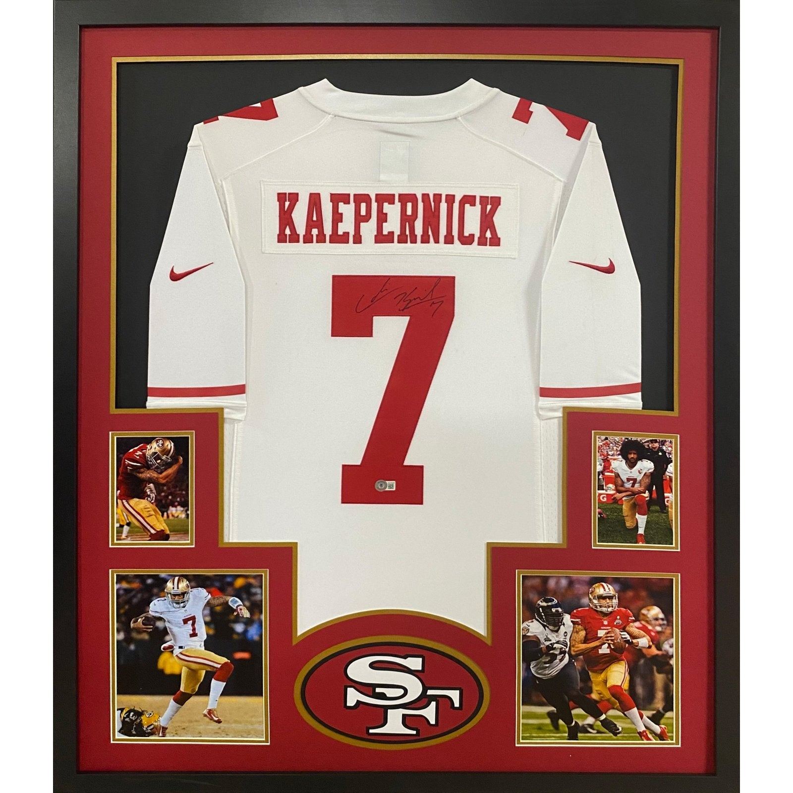 Shops Colin Kaepernick jersey