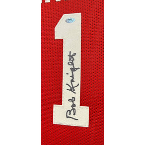 Bobby Knight The General Framed Jersey Schwartz Autographed Signed Indiana
