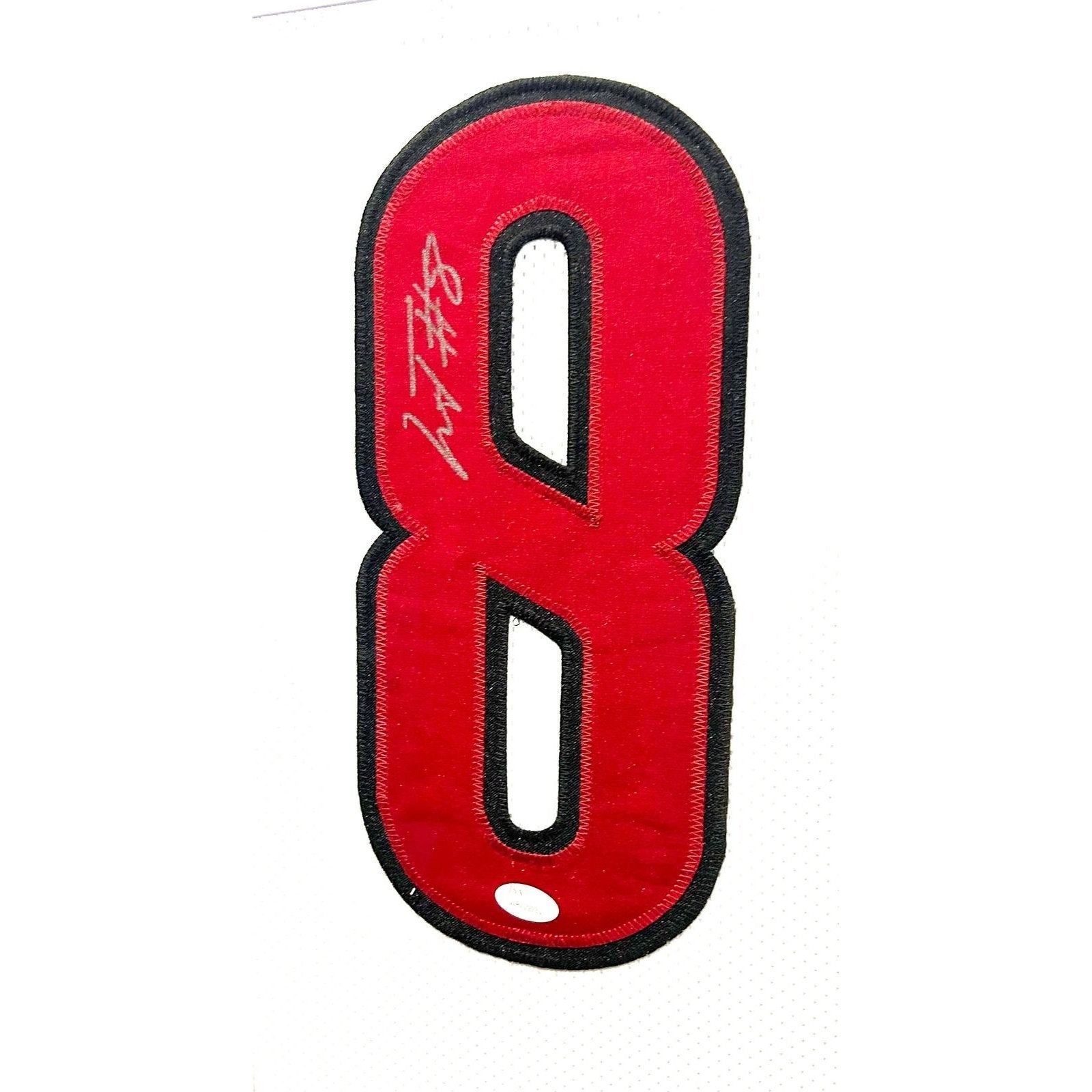 Lamar Jackson Framed Signed Jersey JSA Autographed Louisville