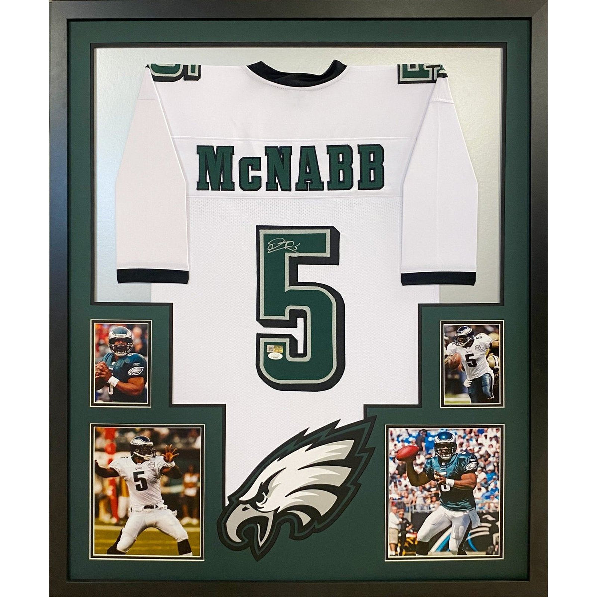 Donovan McNabb Framed Jersey JSA Autographed Signed Philadelphia Eagles