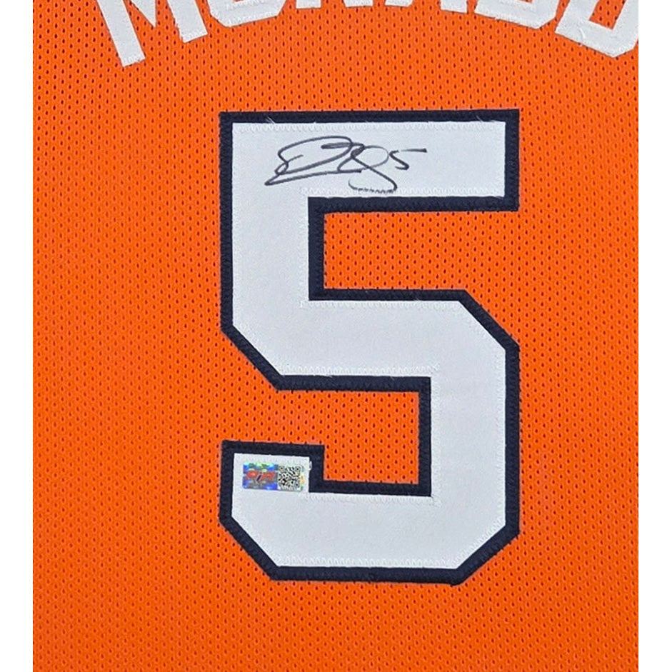 Donovan McNabb Framed Signed Jersey PIA Autographed Syracuse Eagles
