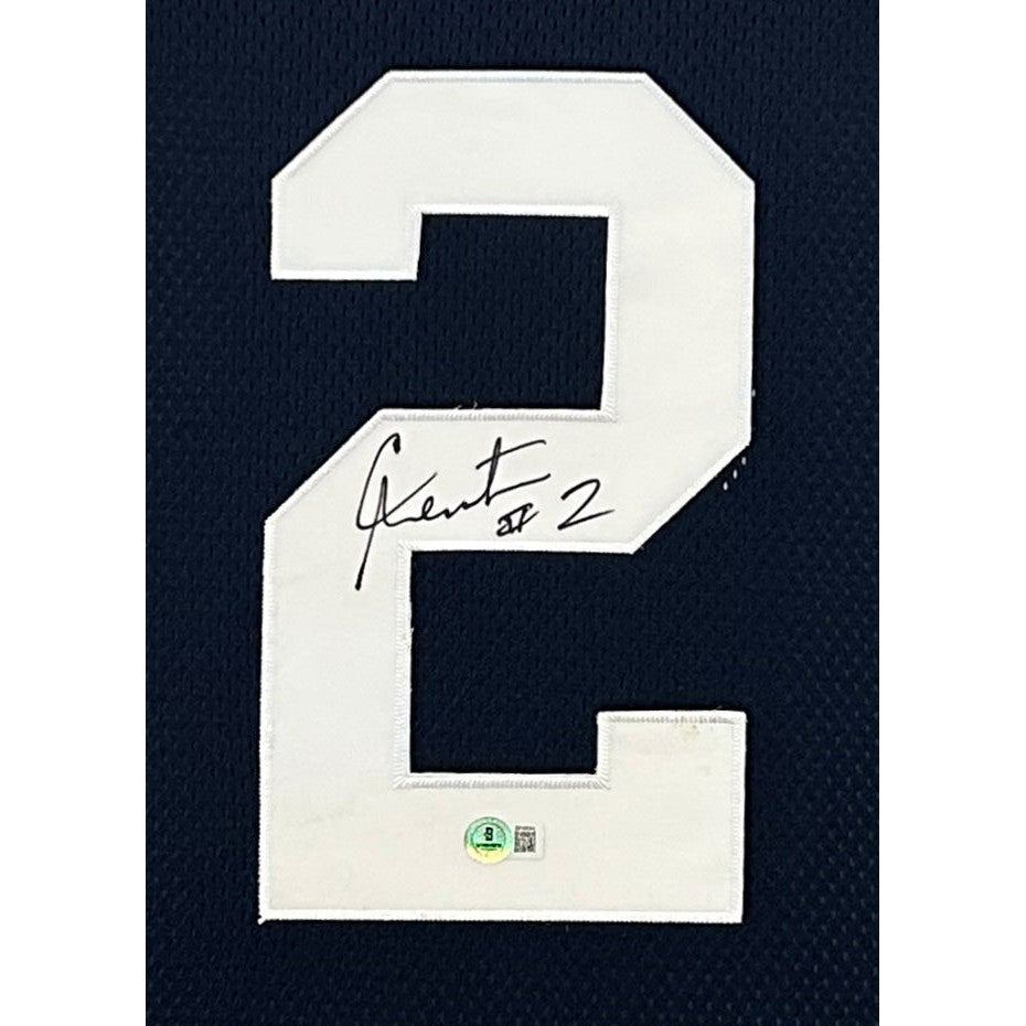 Cam Newton Framed Jersey Beckett COA Autographed Signed Auburn