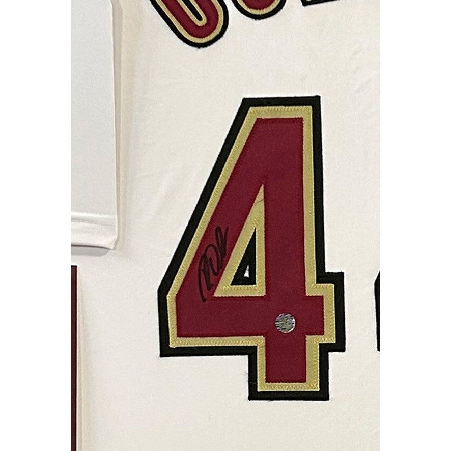 Roy Oswalt Signed Framed Jersey AWM Autographed Houston Astros Current
