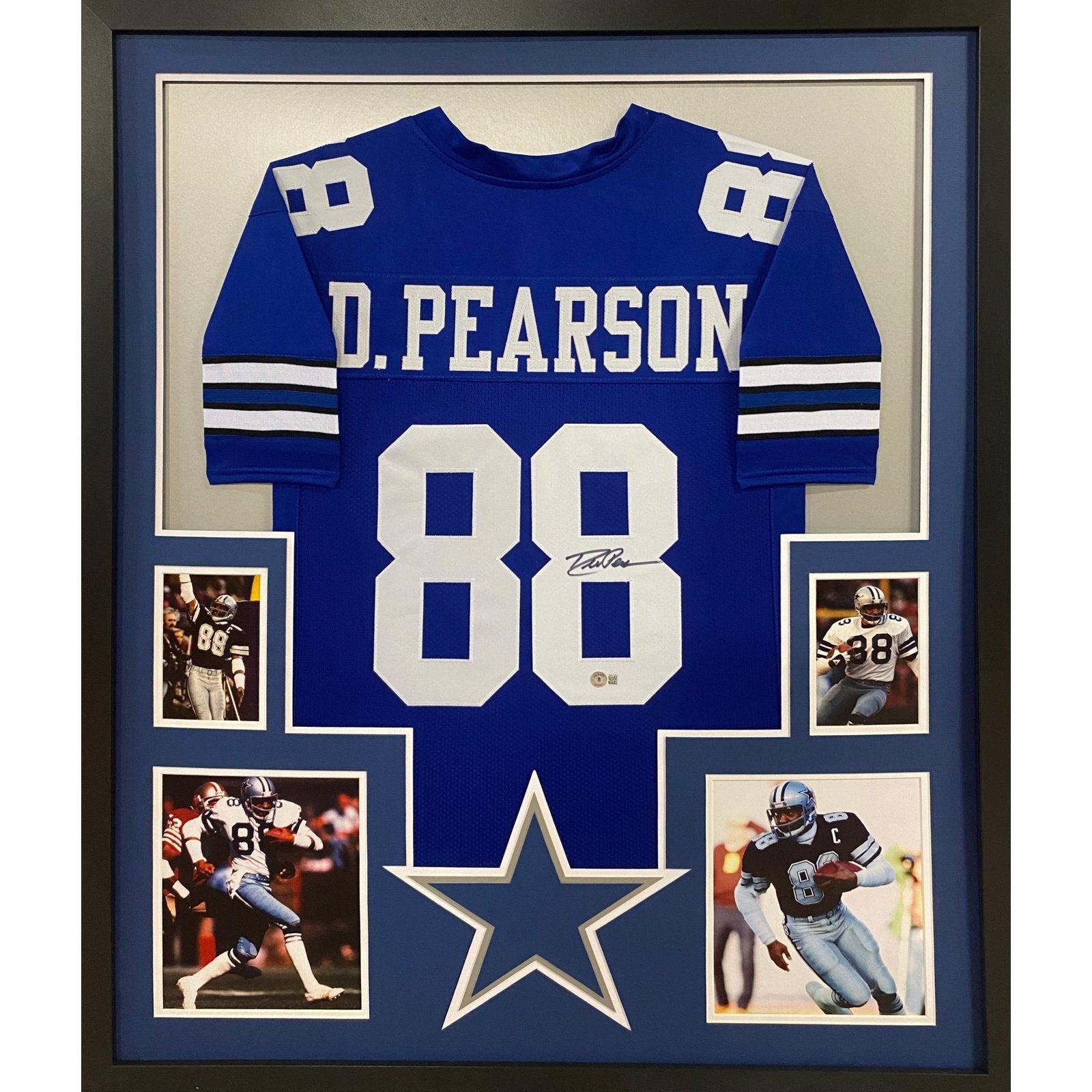 Drew Pearson Signed Jersey (Beckett)