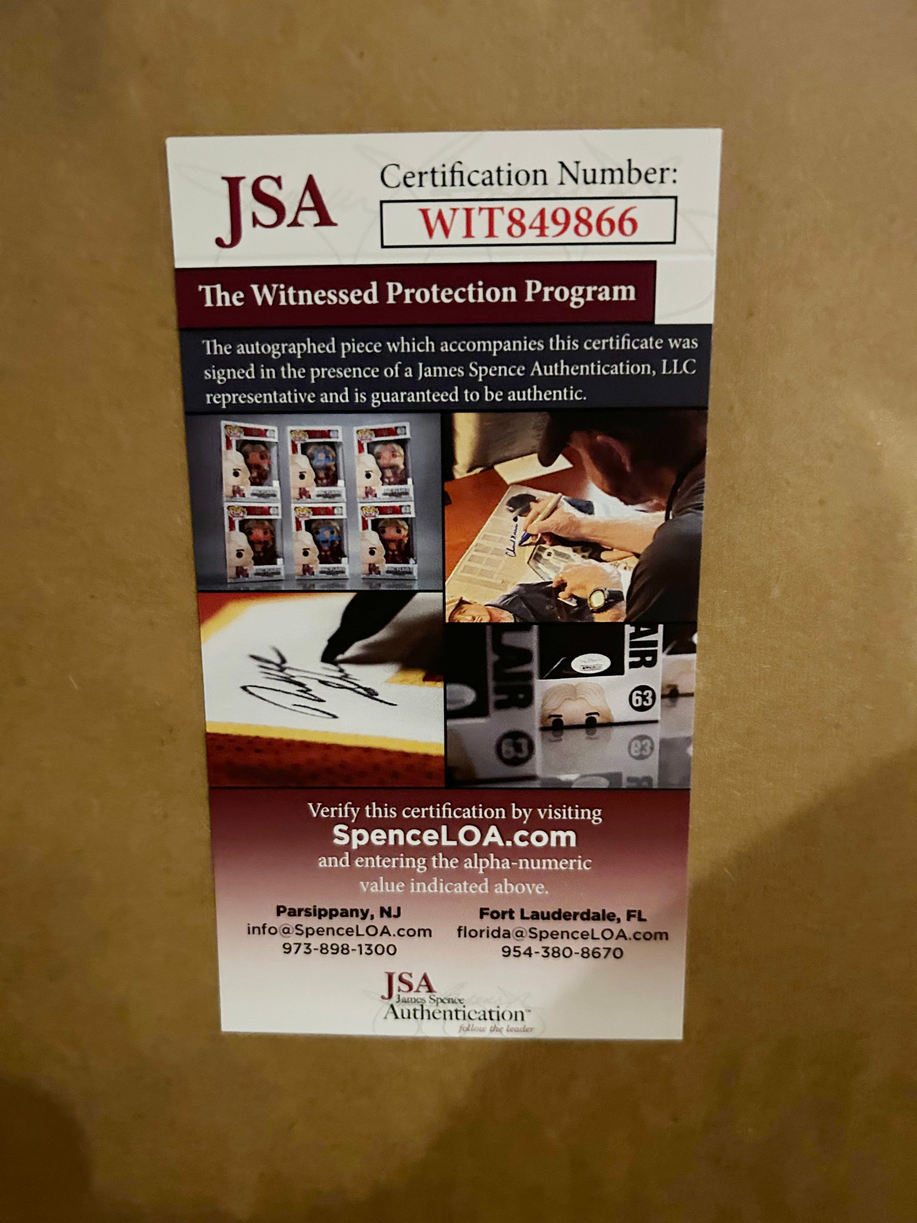 John Riggins Framed Jersey JSA Autographed Signed Washington Football Commanders