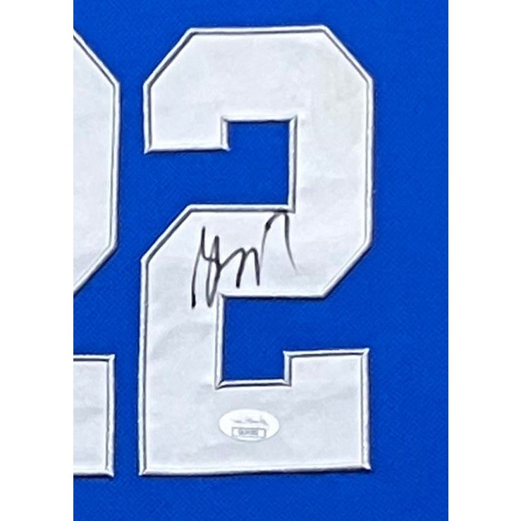 SGA Shai Gilgeous-Alexander Framed Kentucky Jersey Autographed Signed COA