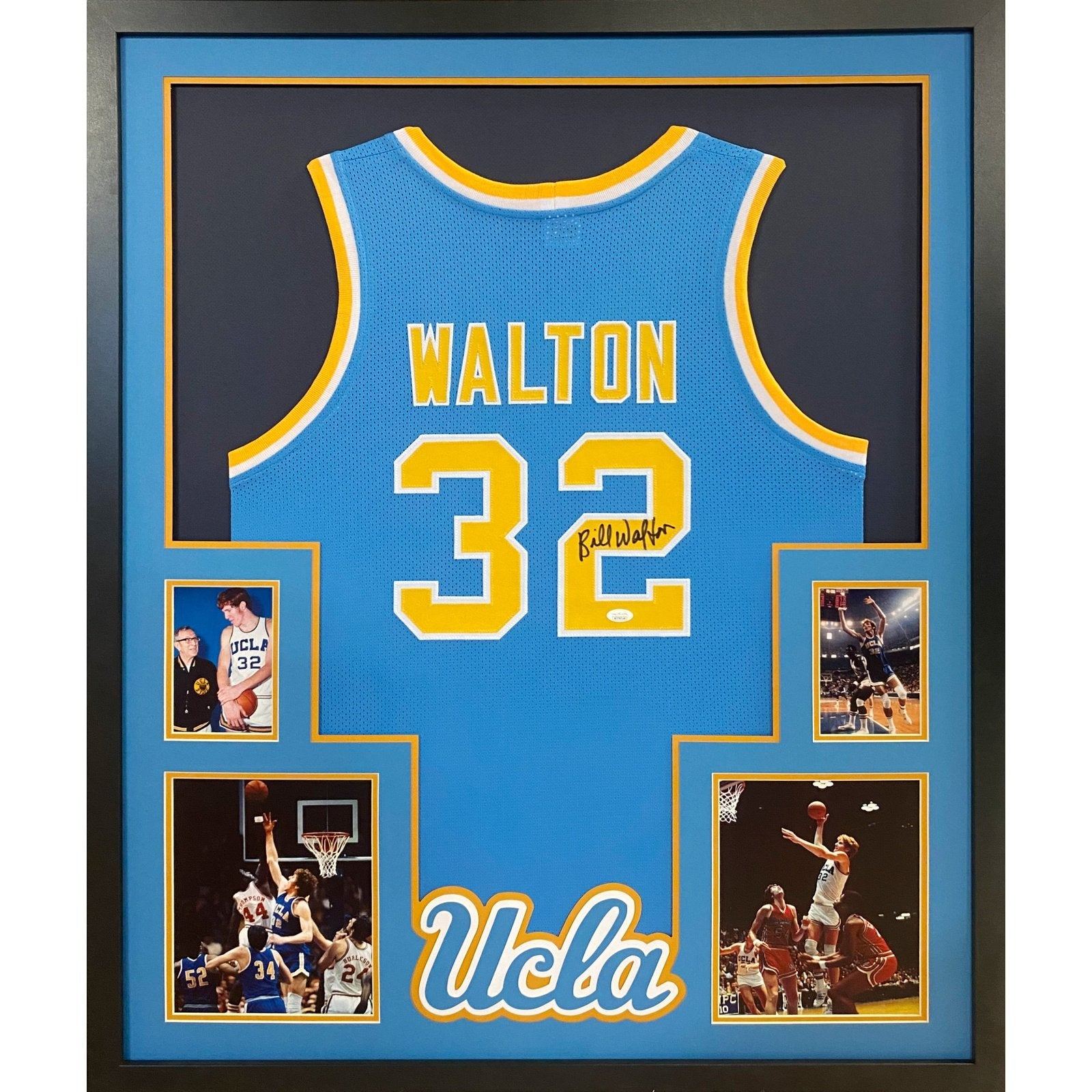 Bill Walton Signed Boston Celtics Jersey & Oversized Photograph., Lot  #41107