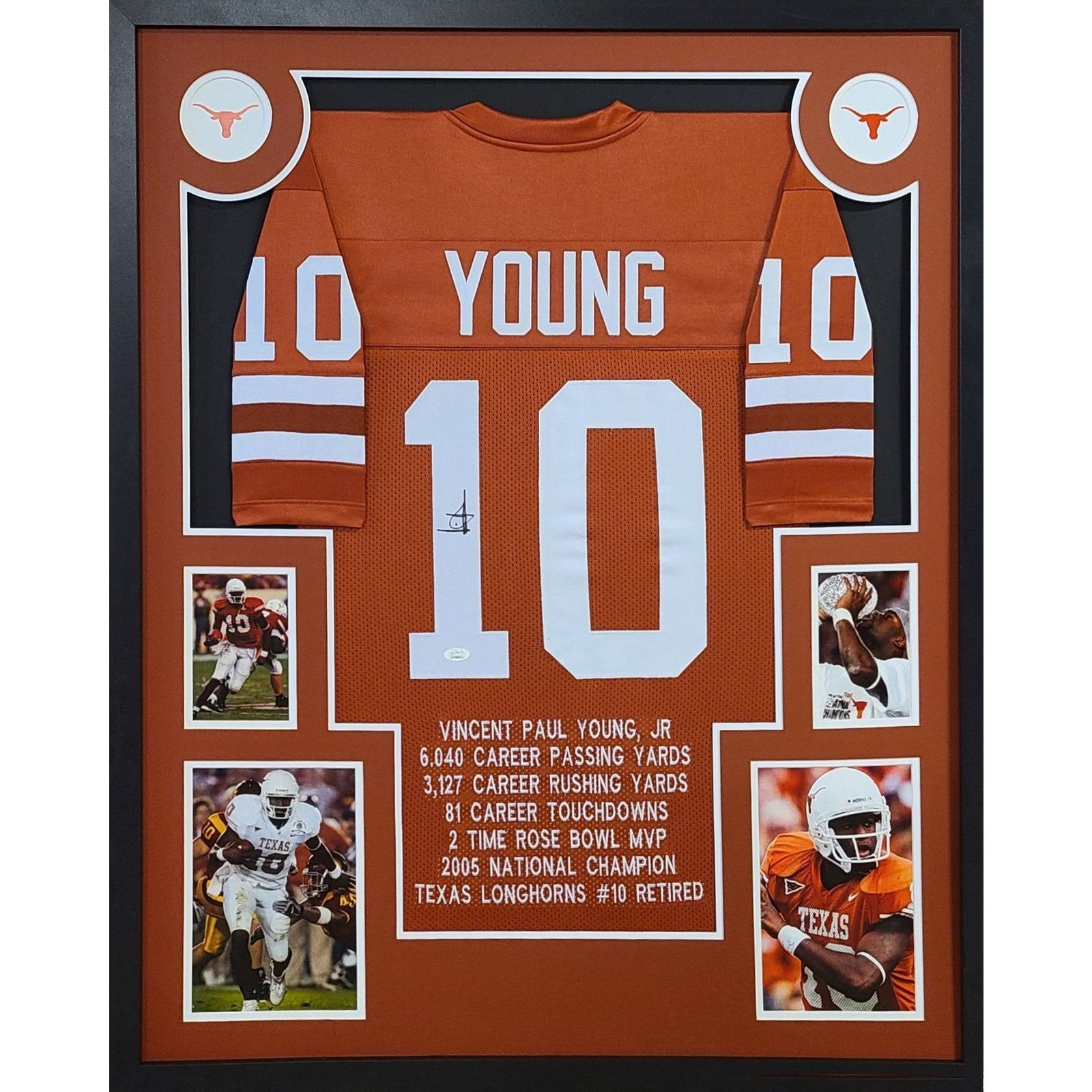 Vince young jersey hotsell