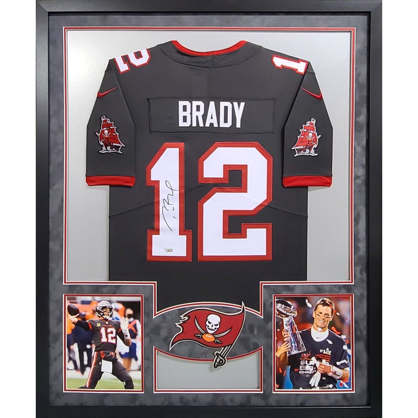 Tom Brady Framed Jersey Tom Brady New England Patriots Framed