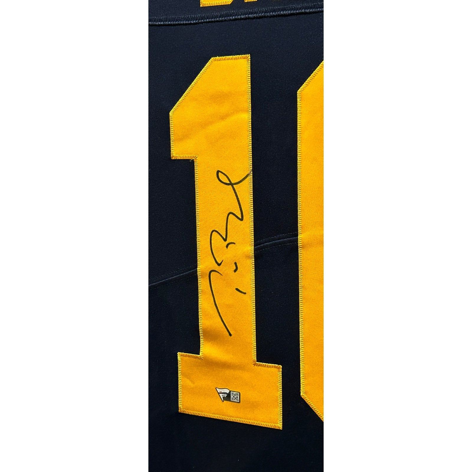Tom Brady Framed Signed Jersey Fanatics Michigan Autographed