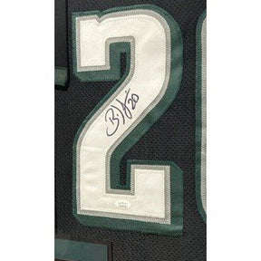 Brian Dawkins Framed Jersey JSA Autographed Signed Philadelphia Eagles
