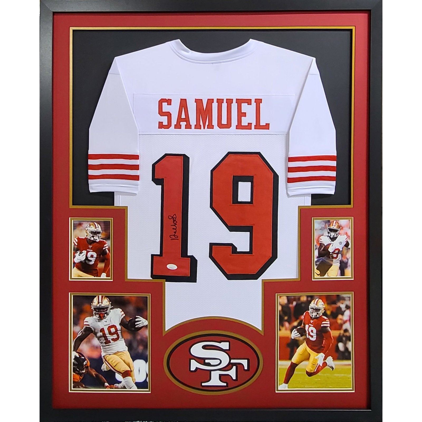 Deebo Samuel Framed Signed Jersey JSA Autographed San Francisco 49ers