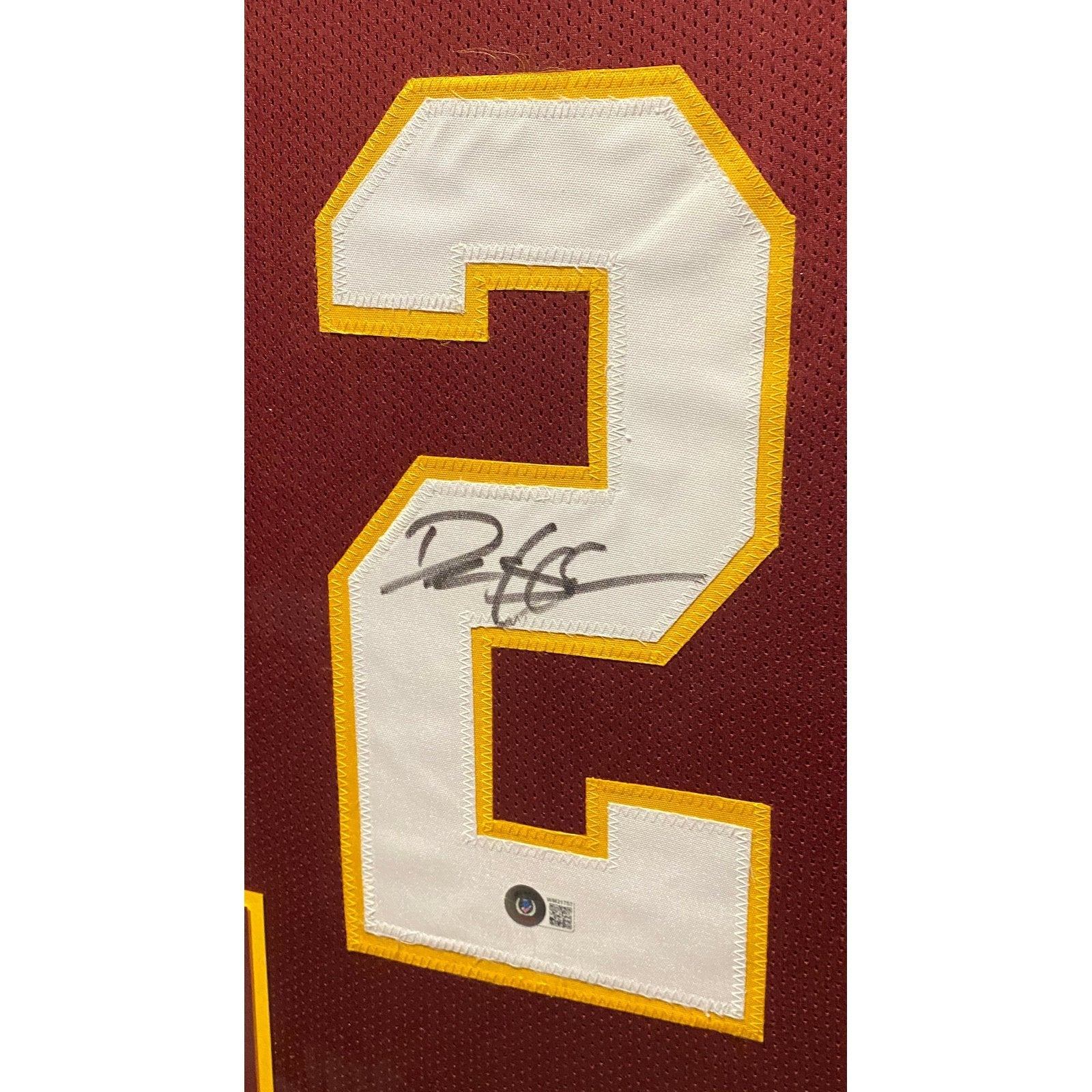 Deion Sanders Framed Signed Jersey Beckett Autographed FSU Florida State