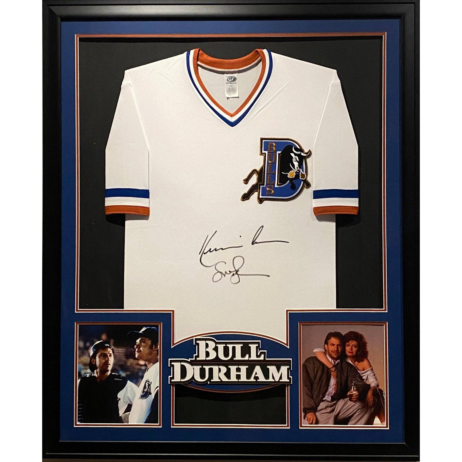 Bobby Boucher UNSIGNED Framed Movie Jersey The Waterboy Adam Sandler