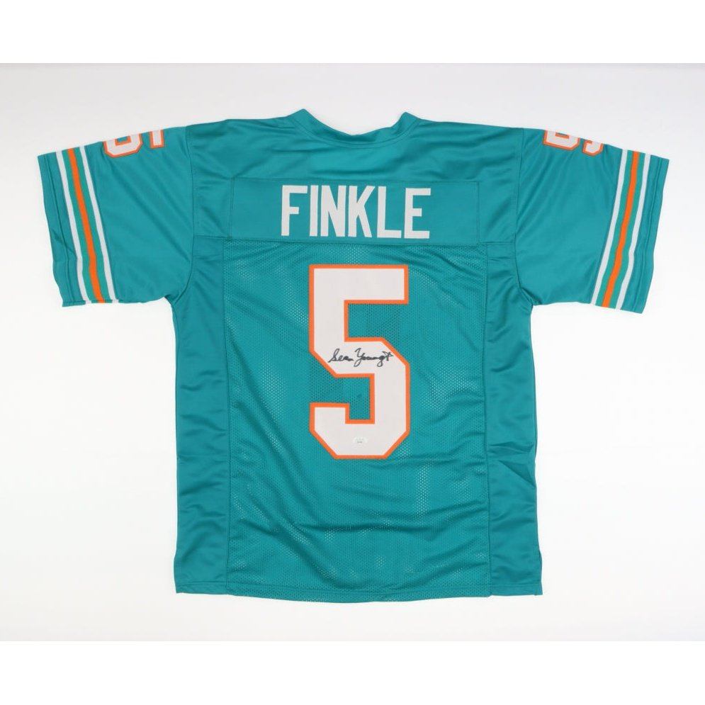 Ace Venture Sean Young Signed Jersey JSA Autographed Ray Finkle