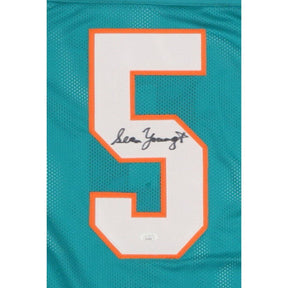 Ace Venture Sean Young Signed Jersey JSA Autographed Ray Finkle
