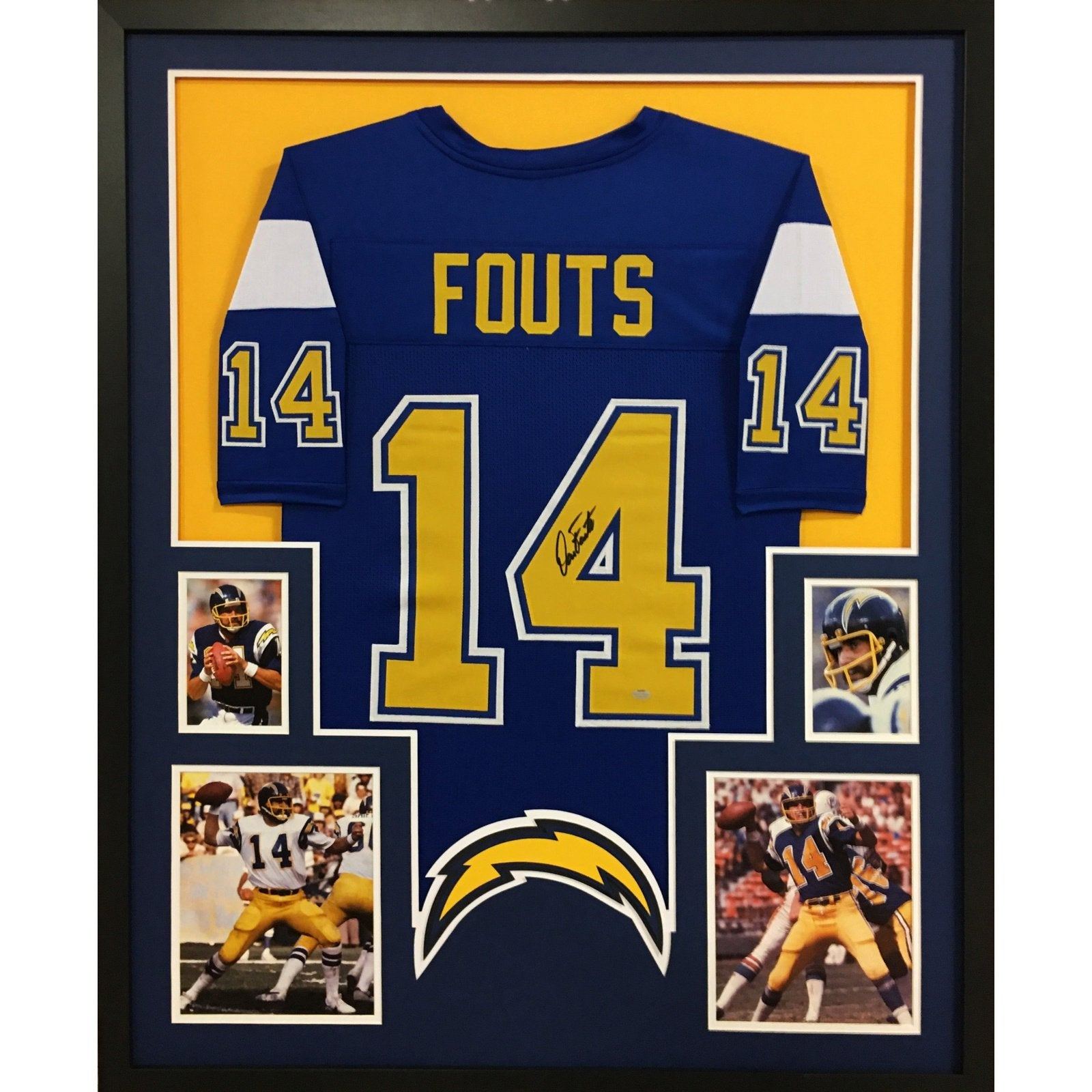 dan fouts autographed jersey