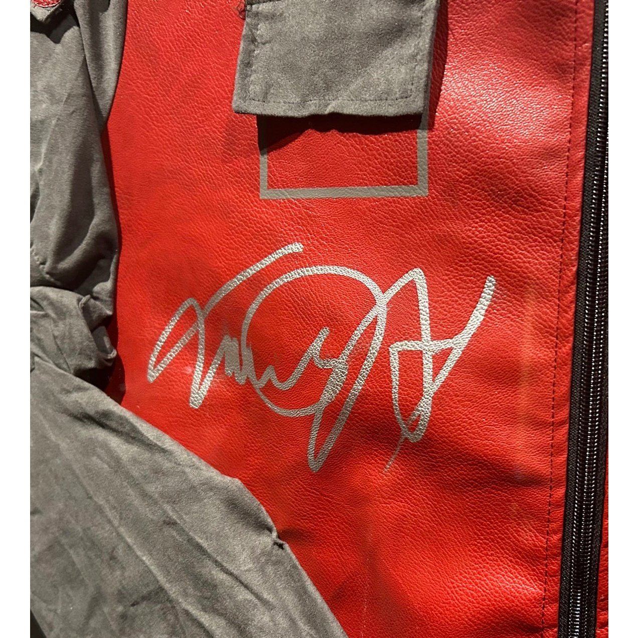 Michael J Fox Framed Signed Jacket Beckett Autographed Back to the Future II