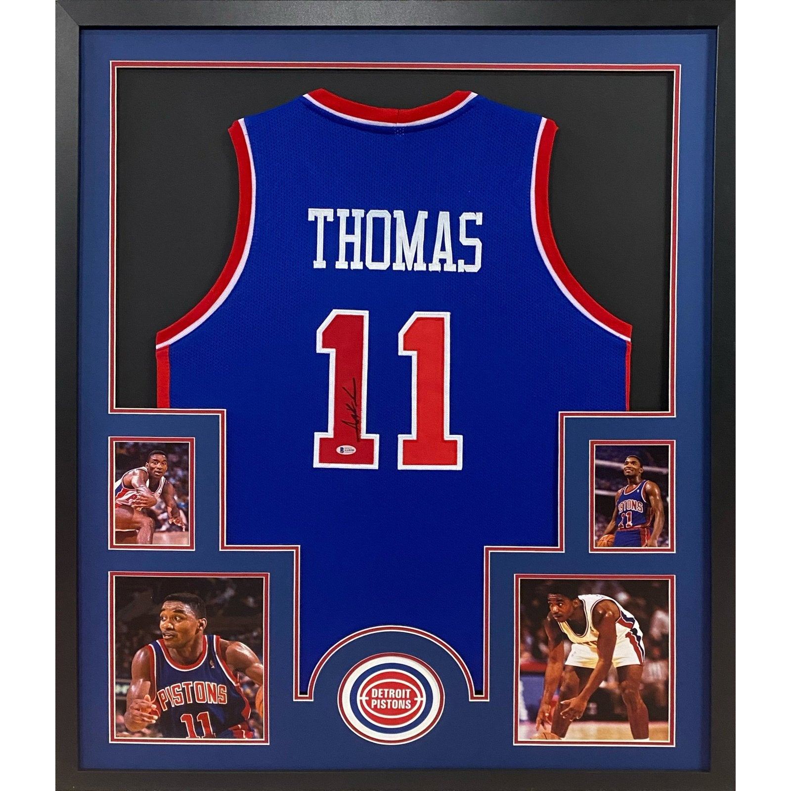Detroit Pistons Isiah Thomas Jersey -   Detroit pistons, Isiah thomas,  Basketball jersey