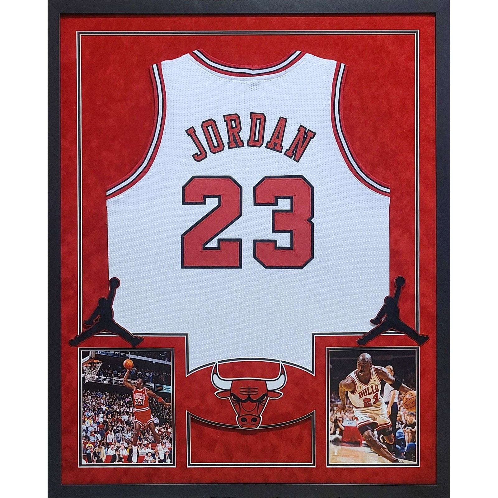 Chicago bulls hot sale framed jersey