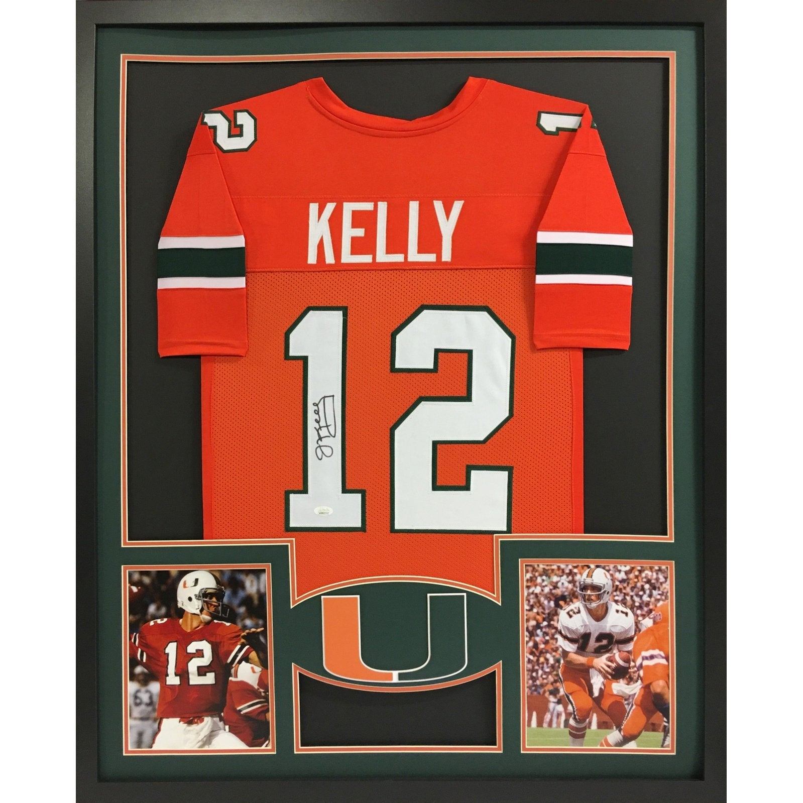 NFL Jim Kelly Signed Jerseys, Collectible Jim Kelly Signed Jerseys