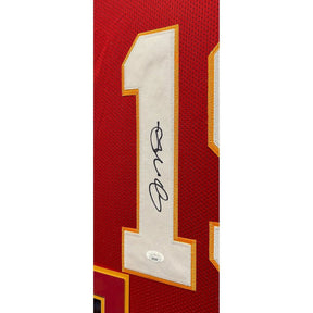 Joe Montana Framed Jersey JSA Autographed Signed Kansas City Chiefs