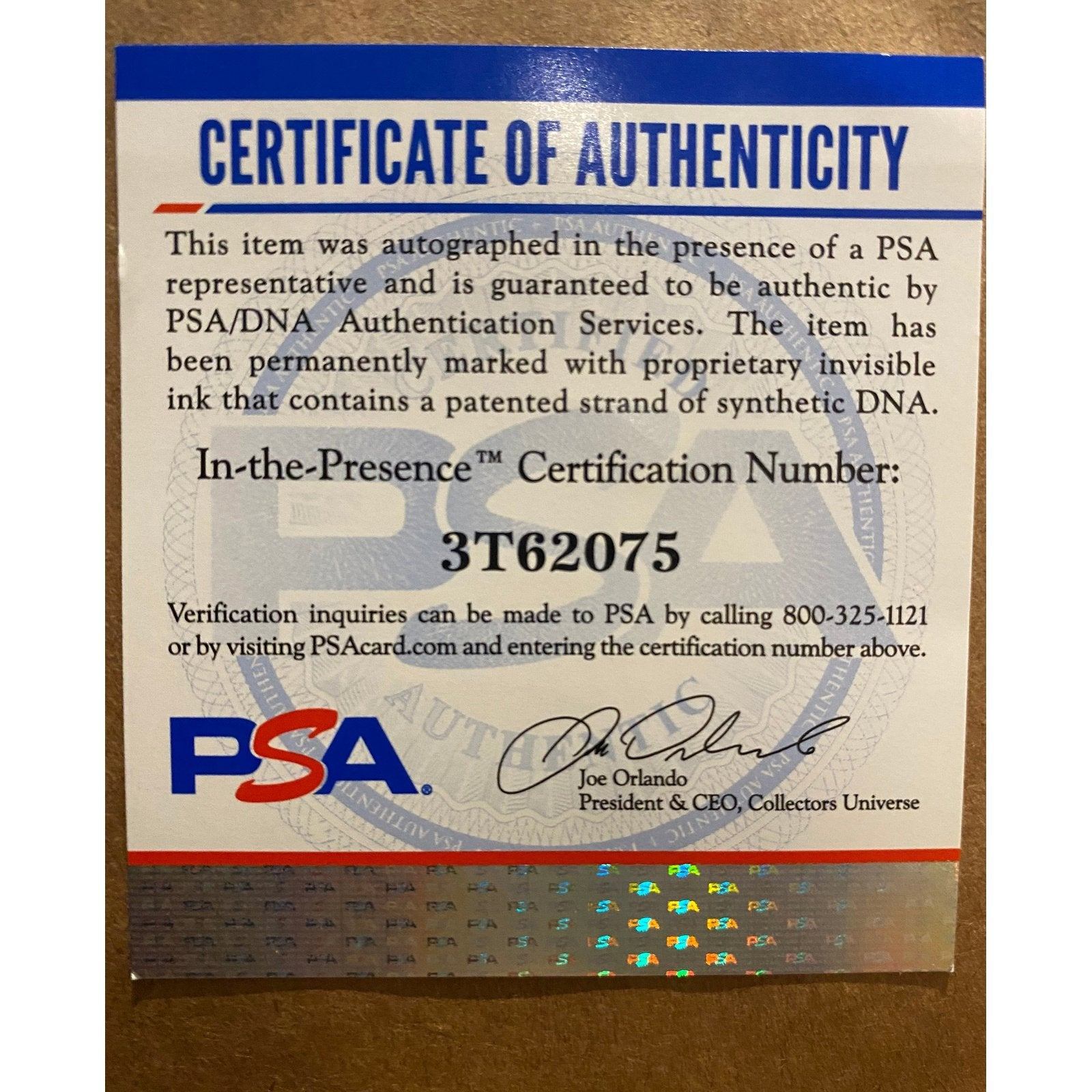 Mark Price Framed Signed Jersey PSA/DNA Autographed Cleveland Cavaliers