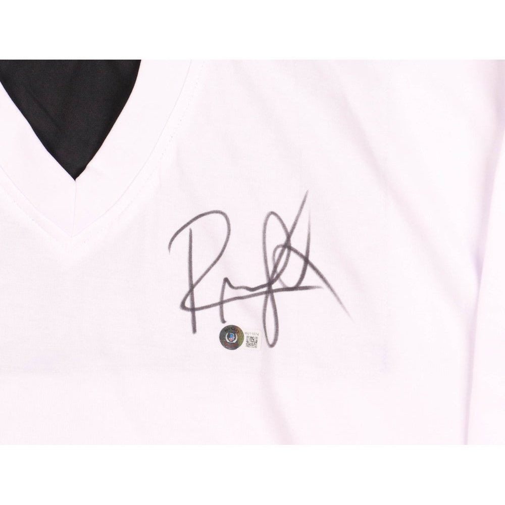 Christmas Vacation Randy Quaid Signed Sweater Dickie Beckett Autographed