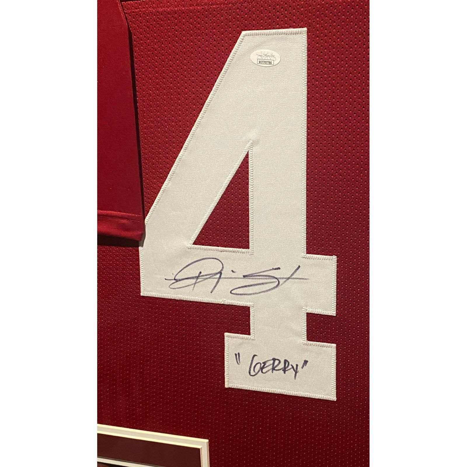 Ryan Hurst Remember The Titans Signed Framed Jersey JSA Autographed