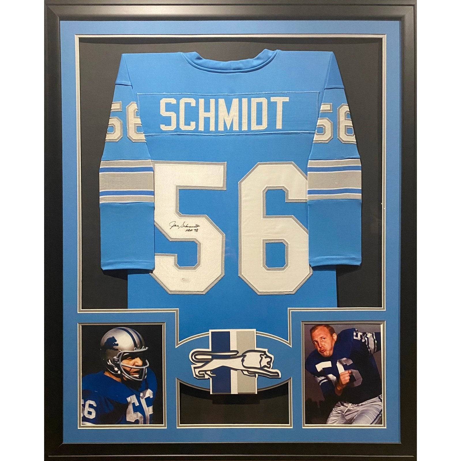 Detroit Lions Autographed Jerseys