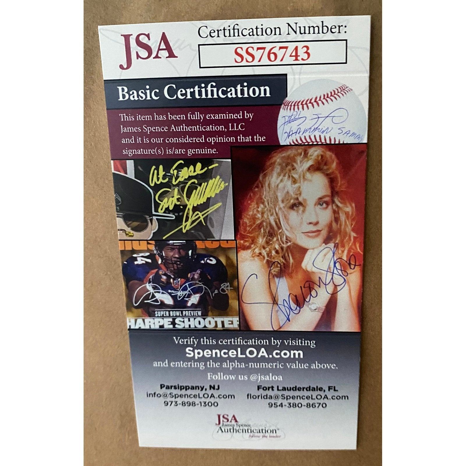 Shaquille O'Neal Signed Framed Jersey Shaq JSA Autographed L.A. Lakers