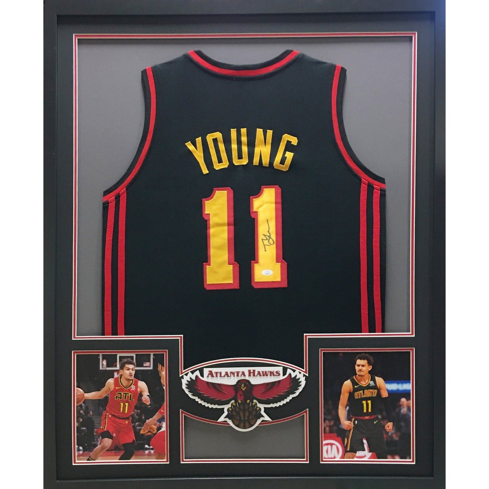 Hawks trae young signature jersey shirt, hoodie, sweater, long